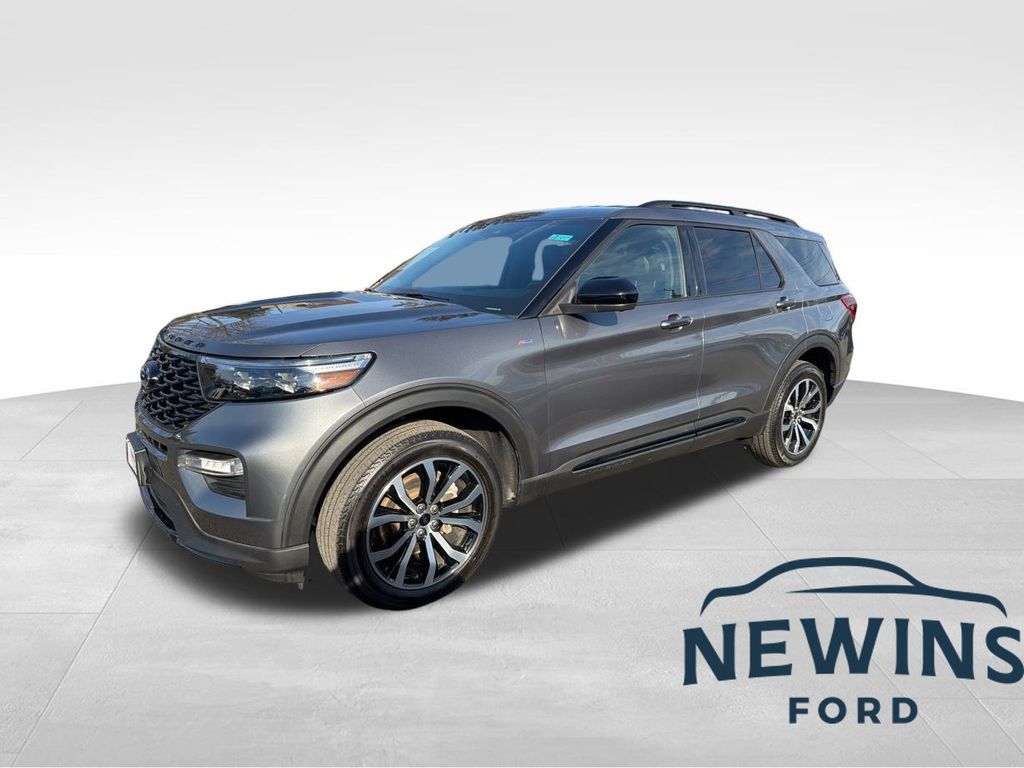 used 2022 Ford Explorer car, priced at $29,300