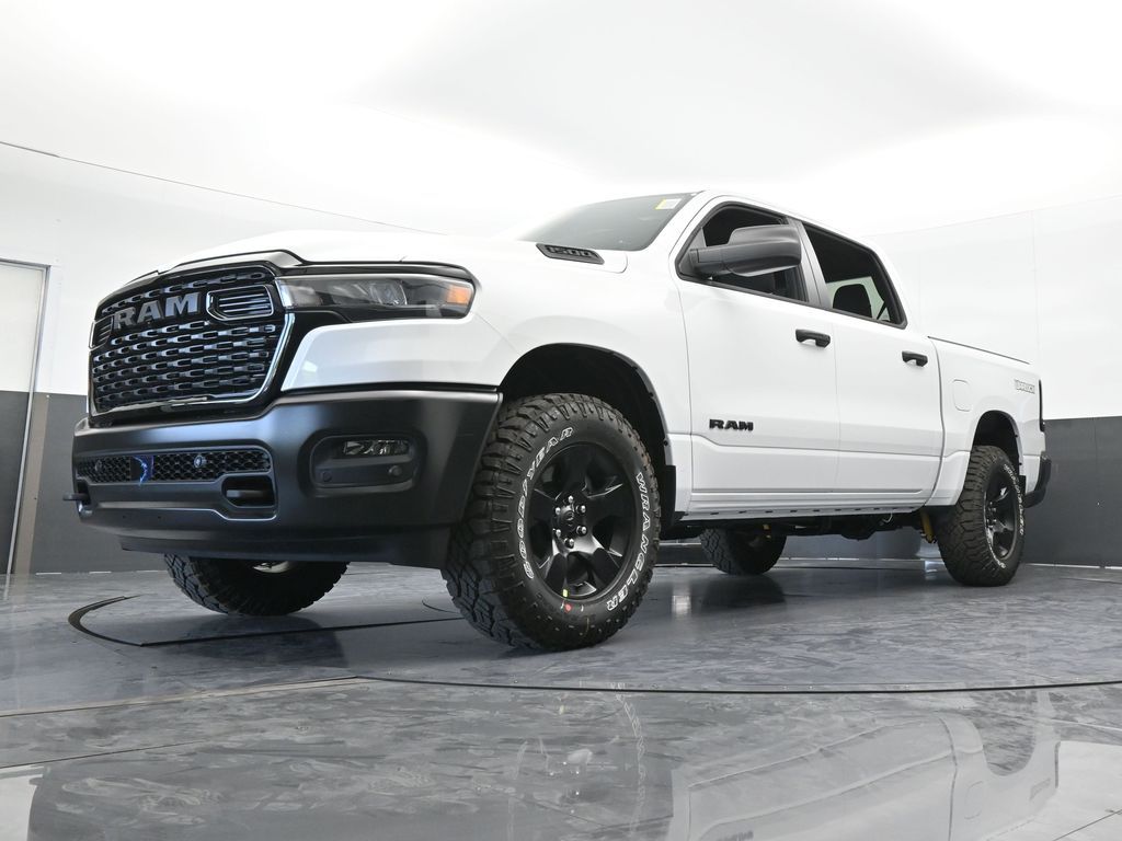New 2026 Bright White Clearcoat Ram Warlock image 54