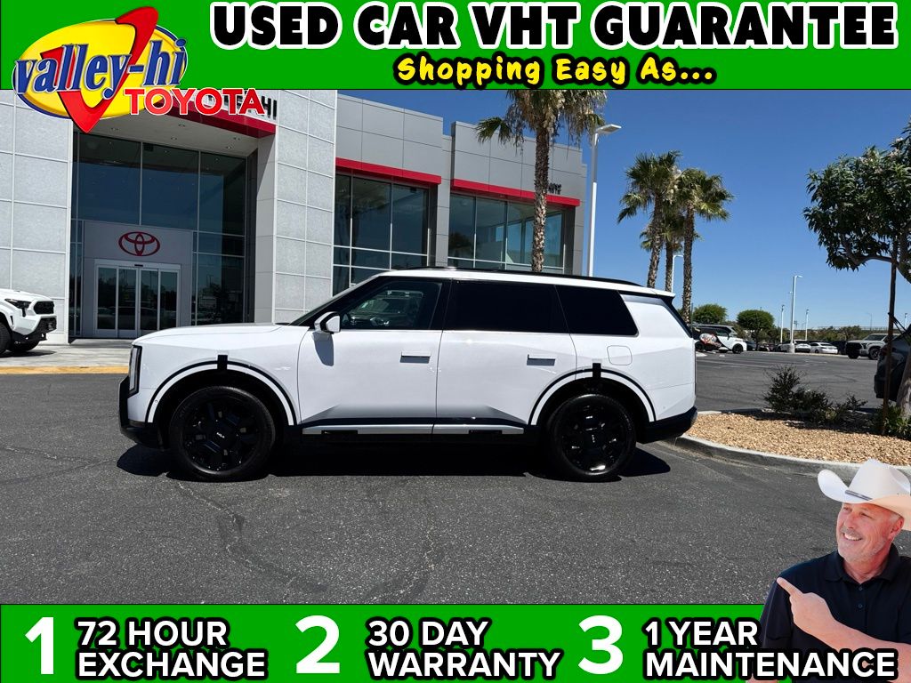 Glacial White Pearl 2027 Kia Telluride Hybrid SUV / Crossover All-Wheel Drive 6-Speed Automatic