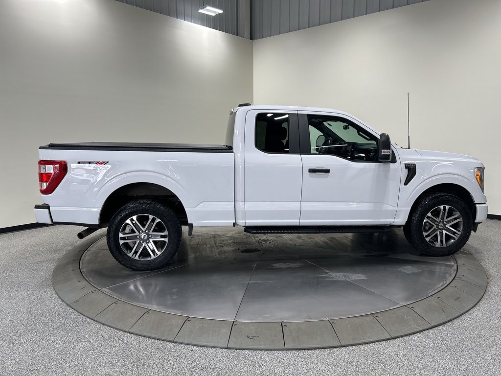 used 2022 Ford F-150 car, priced at $31,836