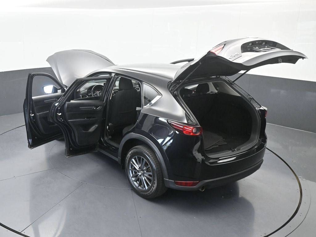 Used 2021 Jet Black Mica Mazda Sport image 62