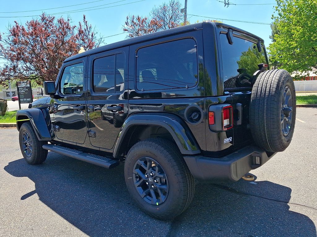 New 2026 Jeep Wrangler SUV