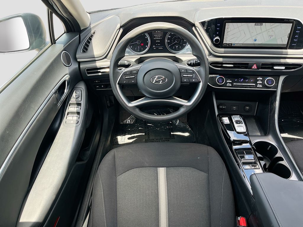 2023 Hyundai Sonata SEL Gray at DeMontrond Mazda