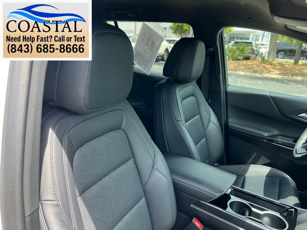 2025 Chevrolet Equinox LT White at Bob Mills Chevrolet