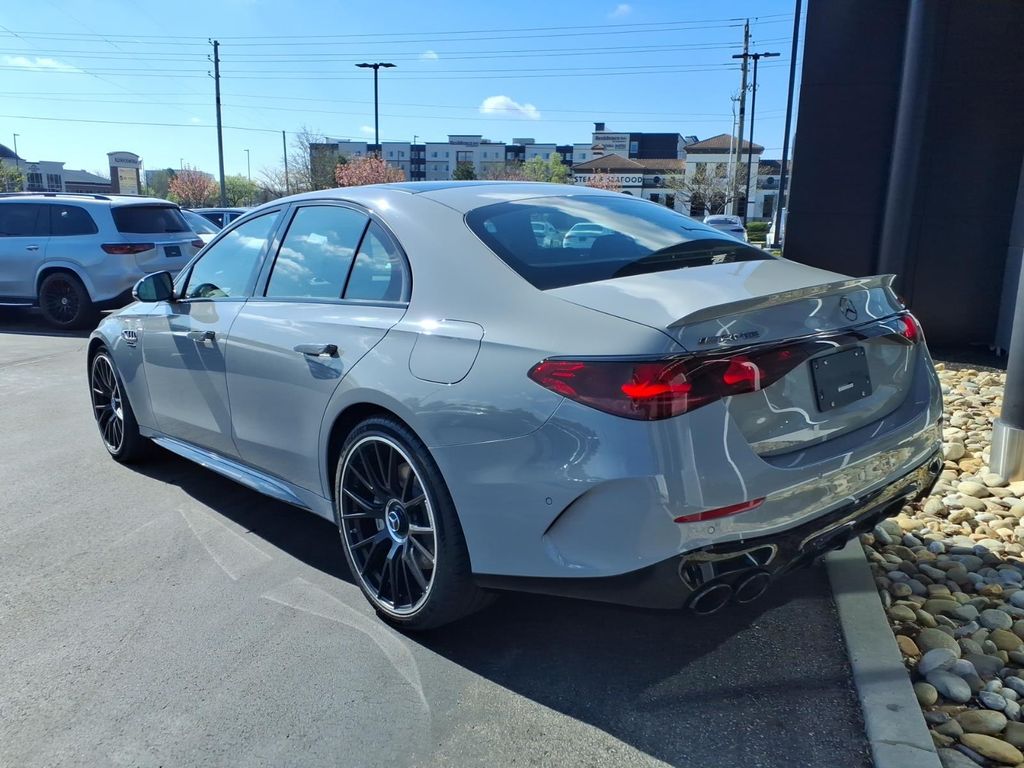 New 2026 White Mercedes-Benz E 53 AMG® image 4