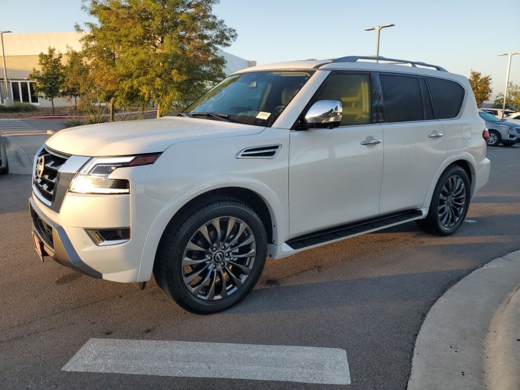 Used Car 2023 Nissan Armada  Platinum For Sale Under $50,000 In Austin, Texas