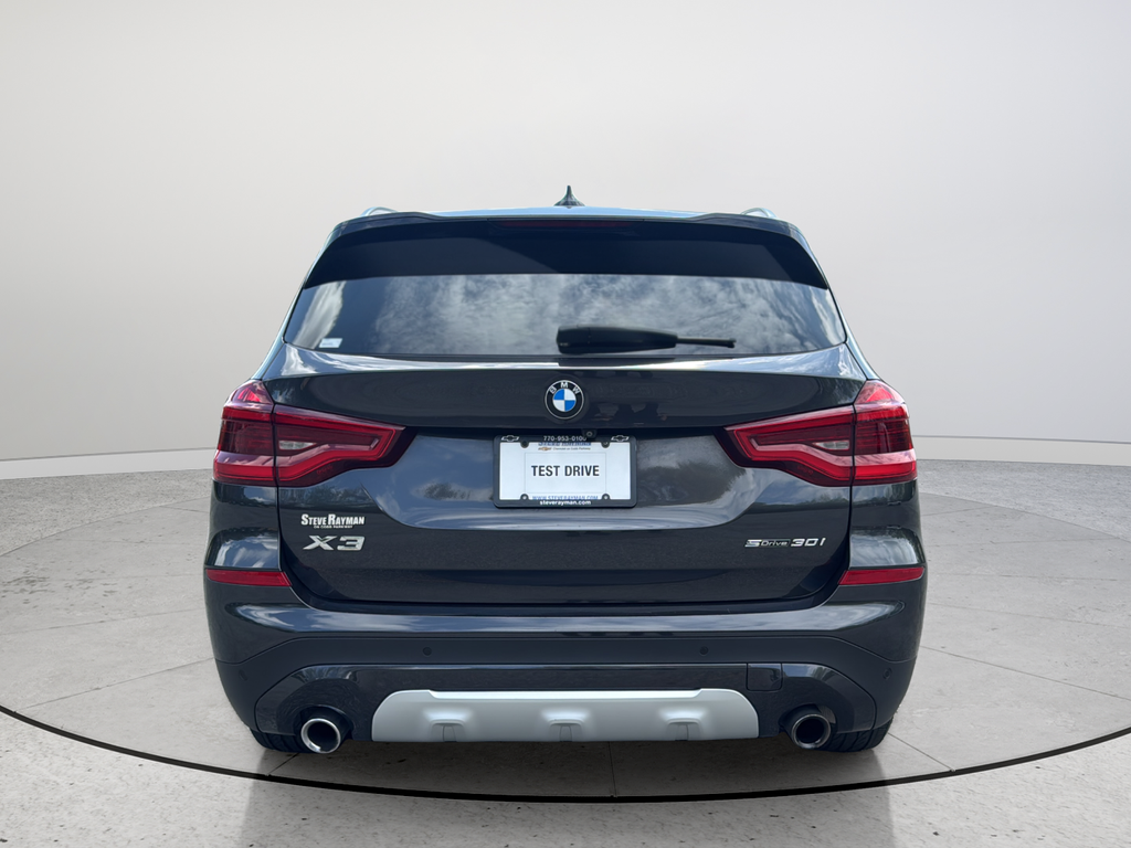 Used 2019 BMW X3 sDrive30i 4D Sport Utility