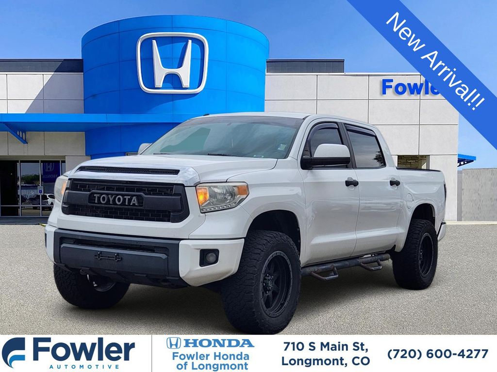 2014 Toyota Tundra SR5 CrewMax 5.7L FFV 4WD