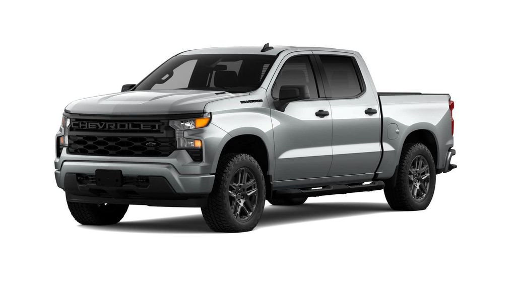 New 2026 Gray Chevrolet Custom image 25