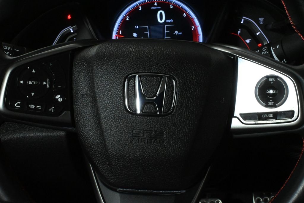 2018 Honda Civic Si 22