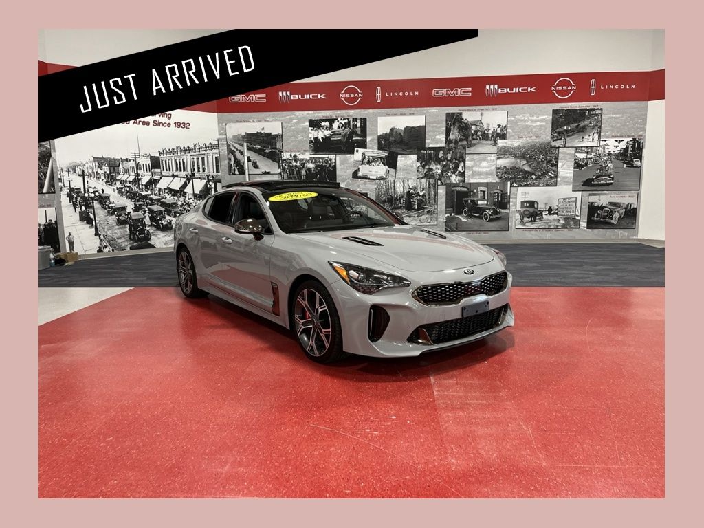  2020 Kia Stinger GT2 RWD   
