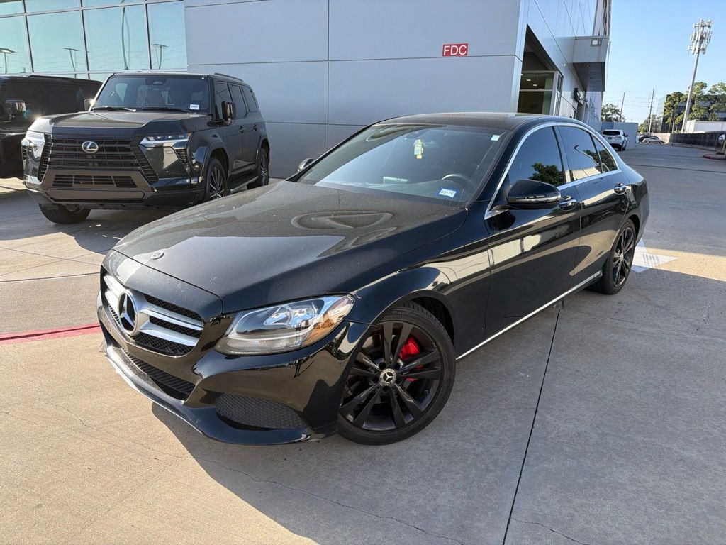 2018 Mercedes-Benz C-Class C 300 Black at Big Star Buick GMC