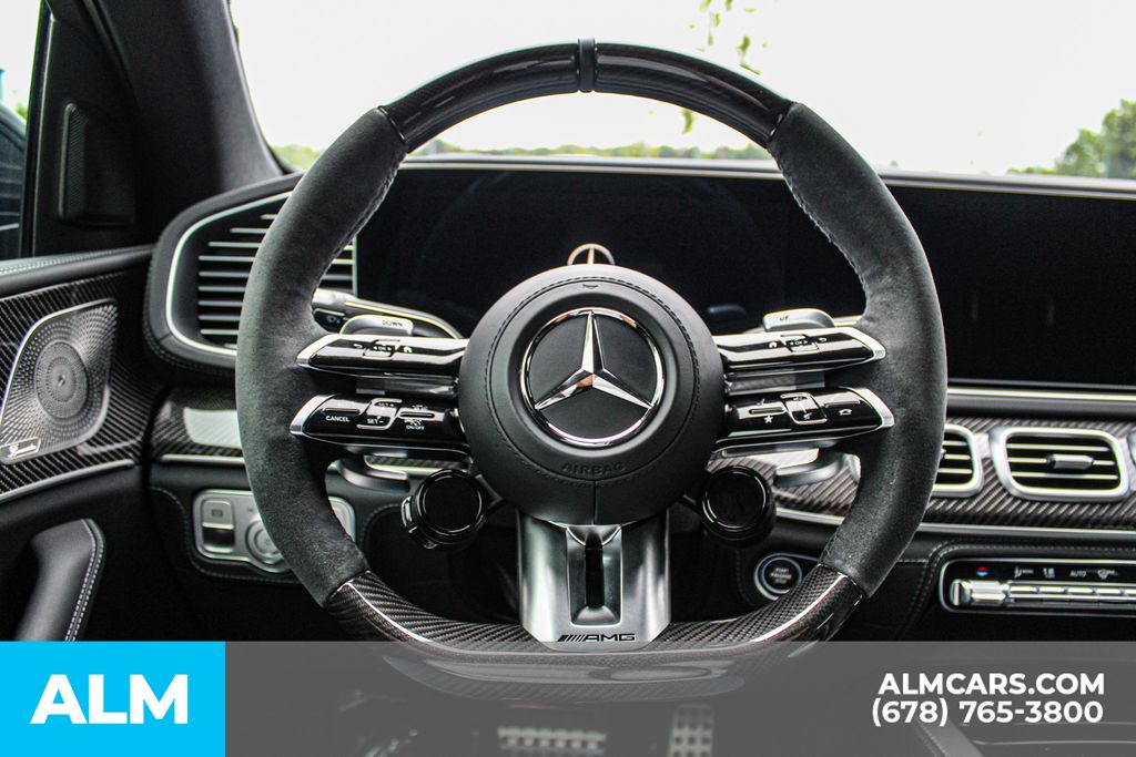 Used 2024 Black Mercedes-Benz GLE 63 S AMG® image 25