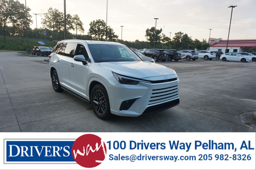 White (Wind Chill Pearl) 2024 Lexus TX SUV / Crossover Front-Wheel Drive Automatic
