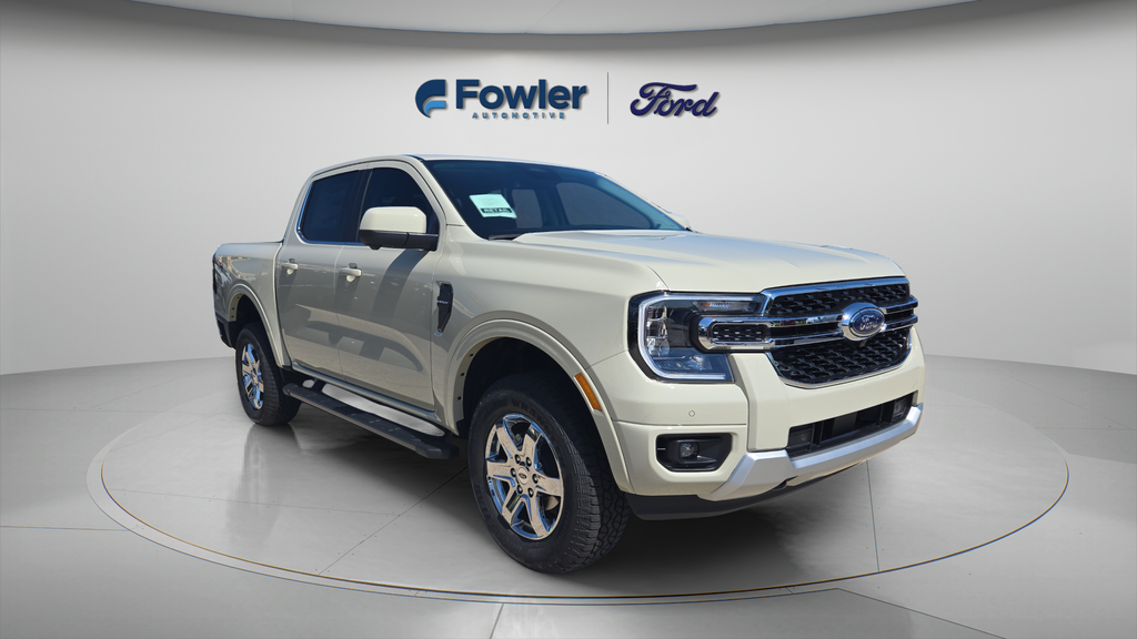 Desert Sand 2026 Ford Ranger Pickup Truck Four-Wheel Drive Automatic