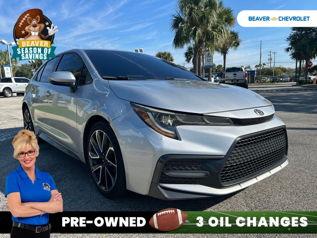 Used 2020 Toyota Corolla Sedan