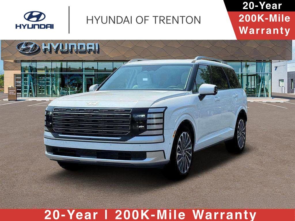 Creamy White Pearl 2026 Hyundai Palisade SUV / Crossover All-Wheel Drive 8-Speed Automatic