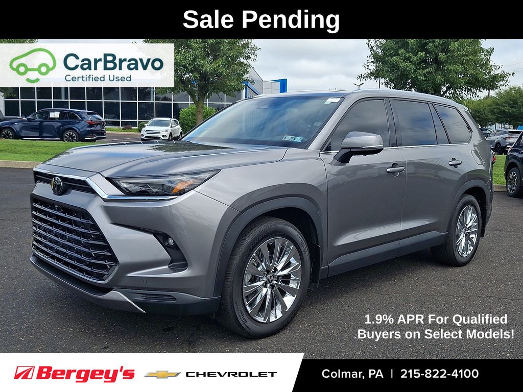 Heavy Metal 2025 Toyota Grand Highlander SUV / Crossover All-Wheel Drive 8-Speed Automatic