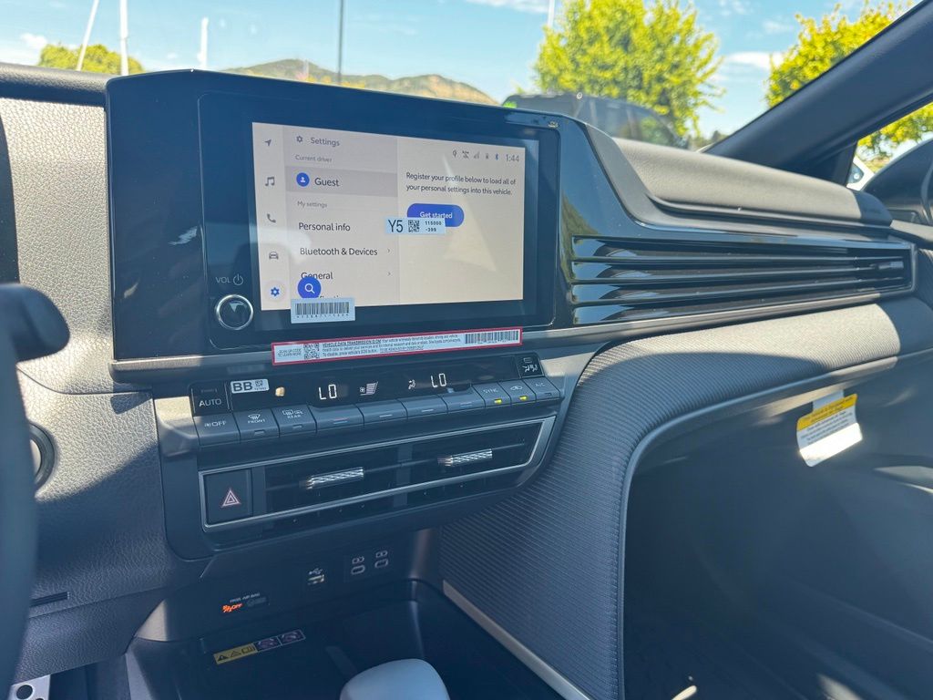New 2026 Toyota Camry Sedan