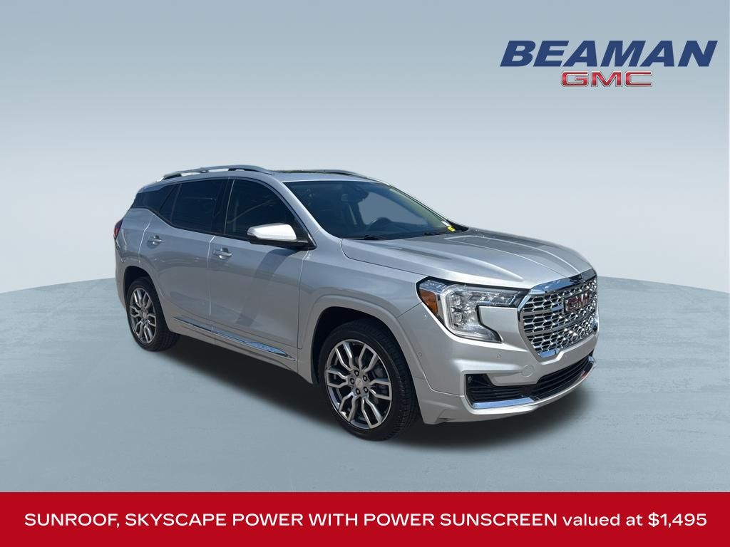Quicksilver Metallic 2022 GMC Terrain SUV / Crossover All-Wheel Drive 9-Speed Automatic