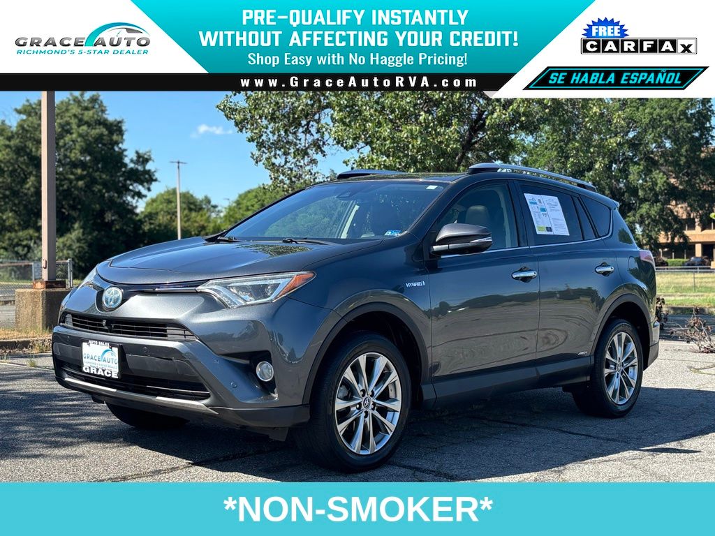 2016 Toyota RAV4 Limited AWD photo