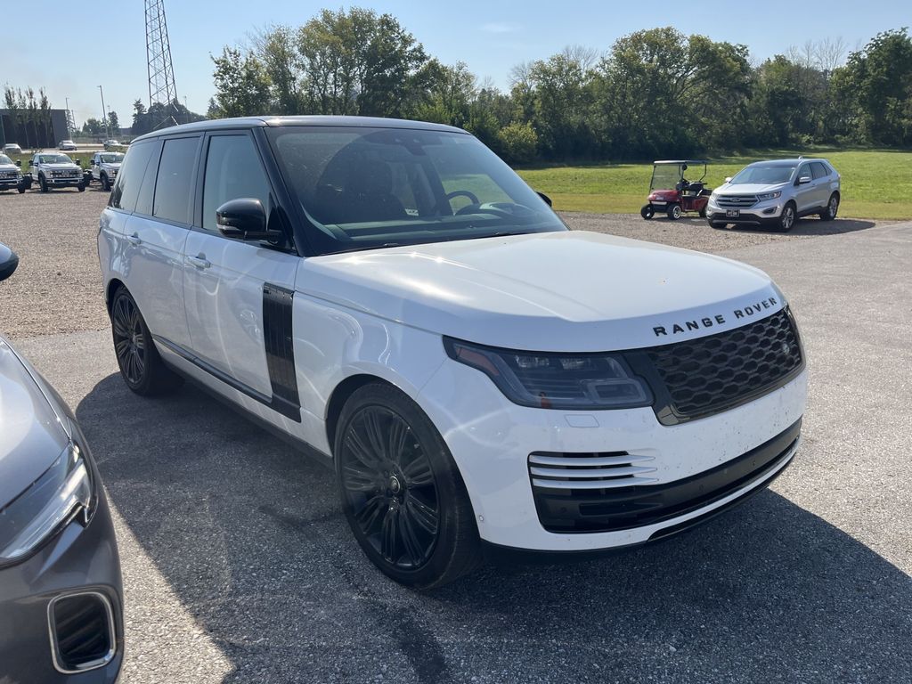 2021 Land Rover Range Rover P525 HSE Westminster Edition 4WD