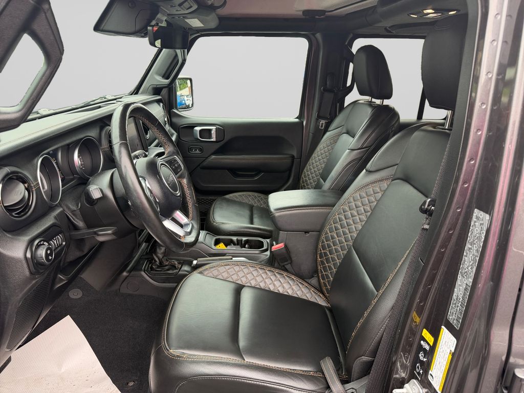 2021 Jeep Gladiator Overland - 9