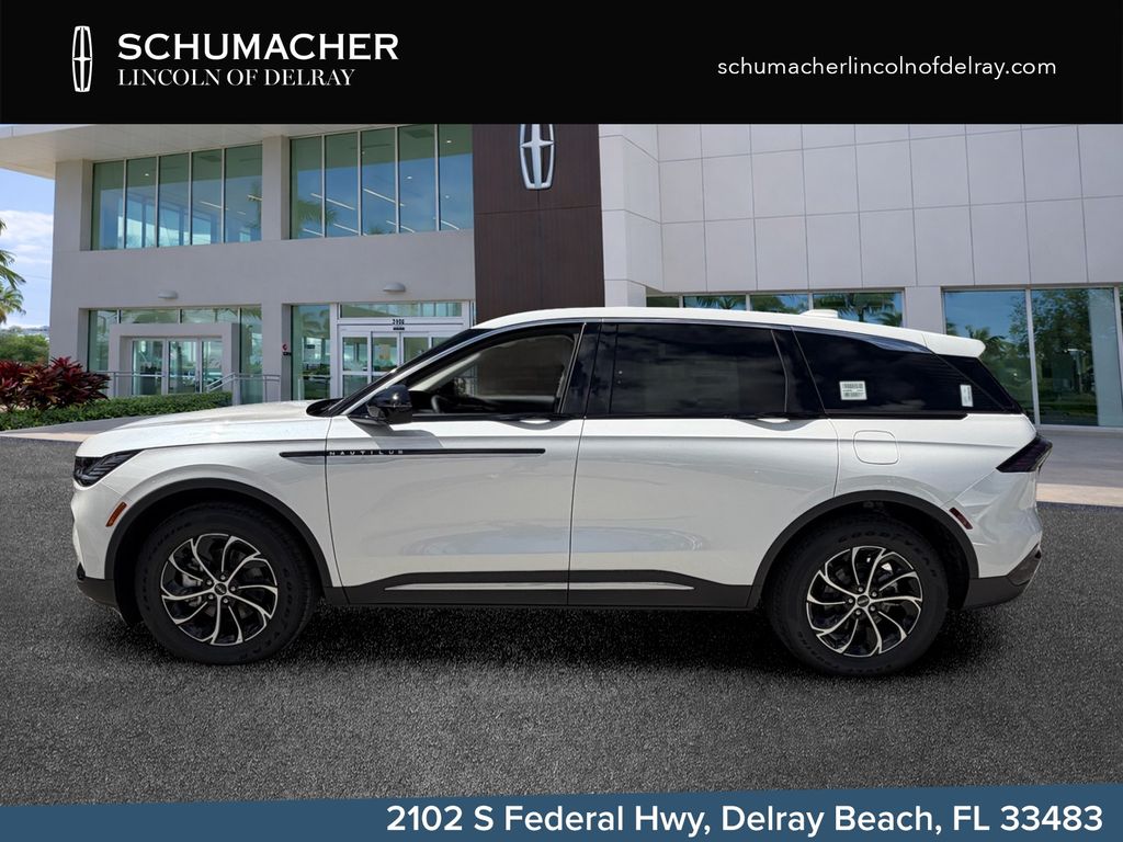 new 2026 Lincoln Nautilus car, priced at $51,741