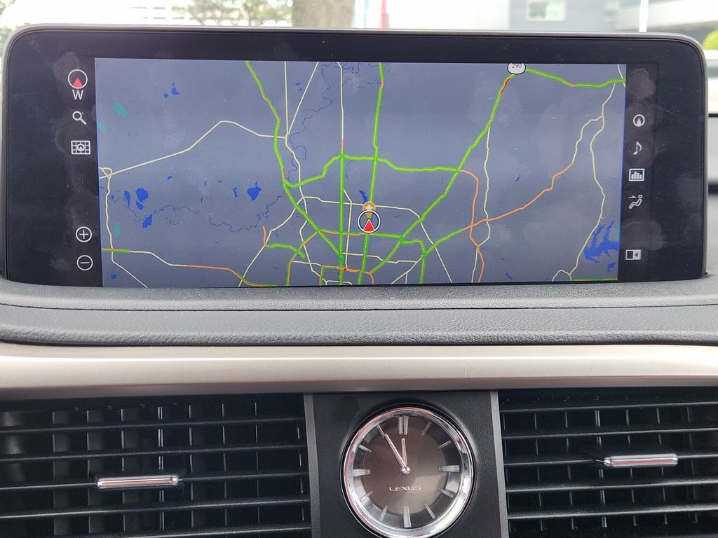 2022 Lexus RX 350 F Sport Handling Silver at Genesis of Spring