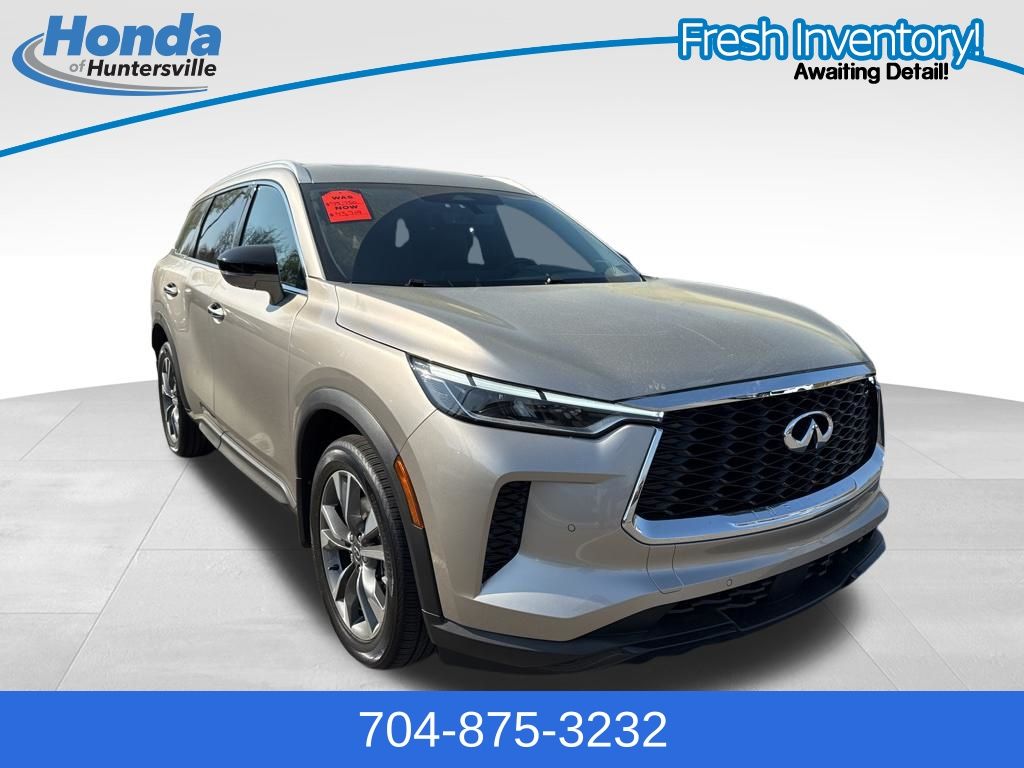 2025 INFINITI QX60 Luxe AWD