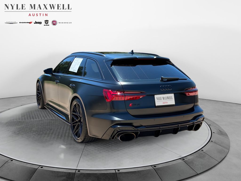 Used Car 2022 Audi Rs 6  4.2 For Sale Under $120,000 In Austin, Texas