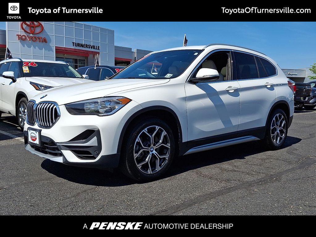 Thumbnail: 2021 BMW X1 - 1