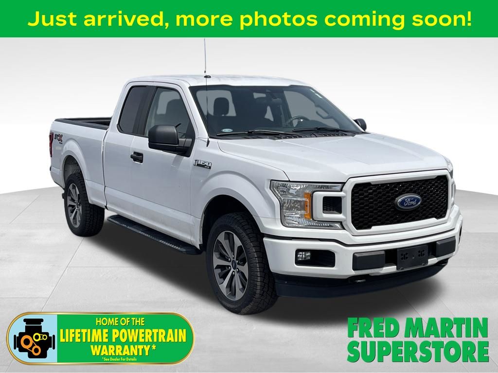 used 2019 Ford F-150 car, priced at $26,295