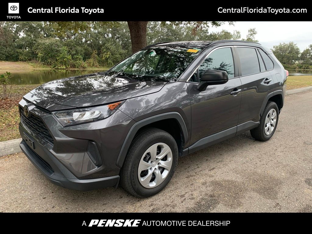 2021 Toyota RAV4 LE -
                Orlando, FL