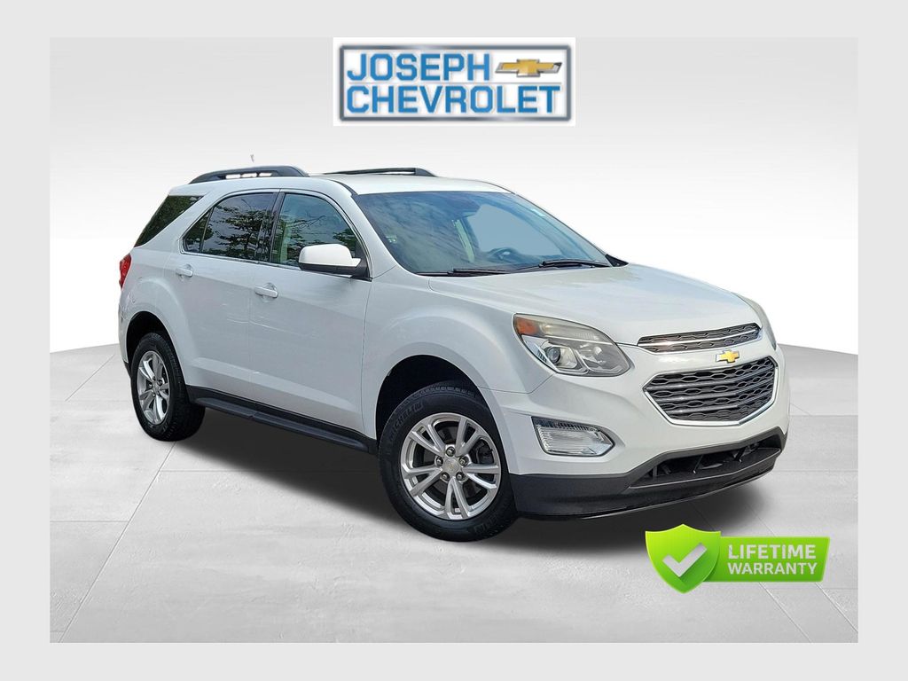 Summit White 2017 Chevrolet Equinox SUV / Crossover Front-Wheel Drive 6-Speed Automatic Overdrive
