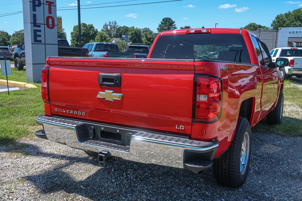 2019 Chevrolet Silverado 1500 LD LT