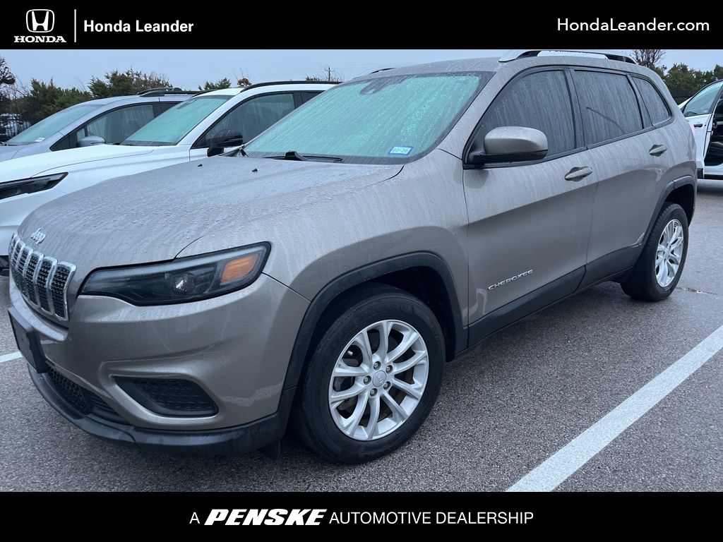 Thumbnail: 2021 Jeep Cherokee - 1