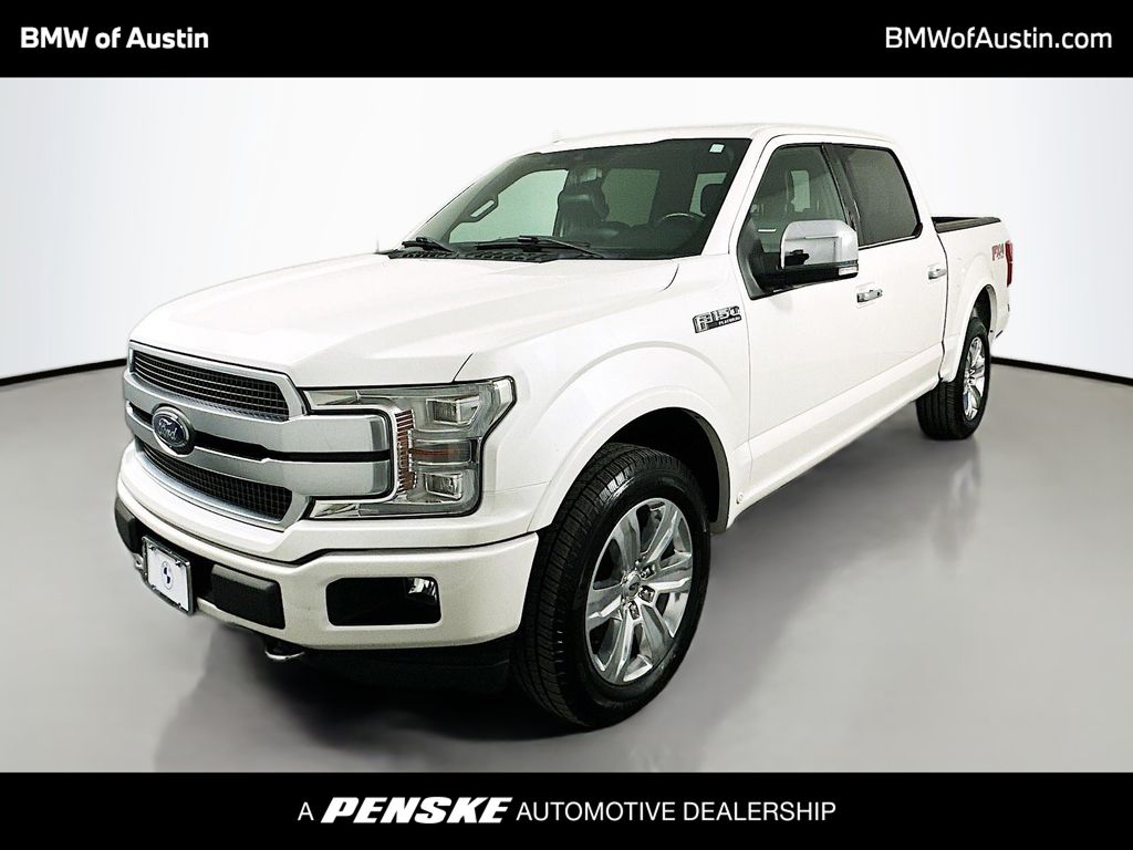 2019 Ford F-150 Platinum -
                Austin, TX