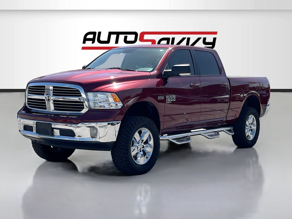 2019 Ram 1500 Classic Big Horn Red at EAG Ford Navasota
