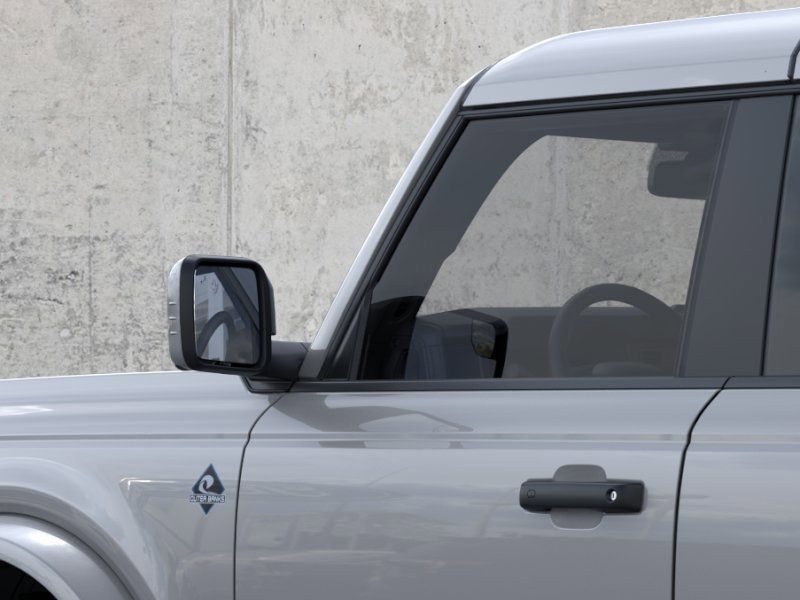 2026 Avalanche Gray Ford Bronco Outer Banks 4X4 SUV