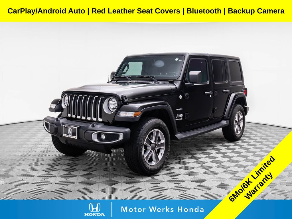 2020 Jeep Wrangler Unlimited Sahara photo
