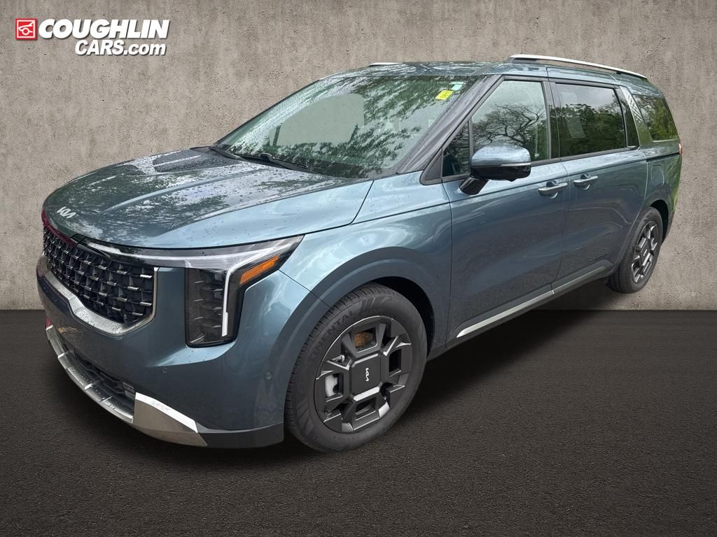 Astra Blue 2026 Kia Carnival SX FWD Minivan Front-Wheel Drive 8-Speed Automatic