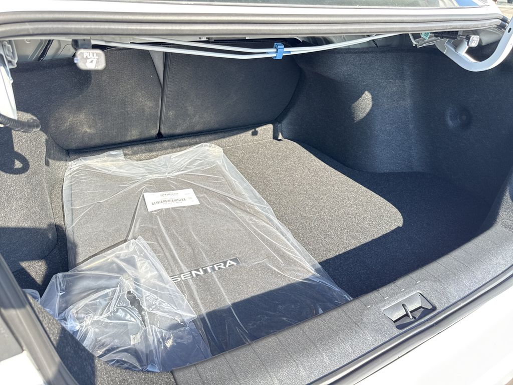 New 2026 Nissan Sentra Sedan