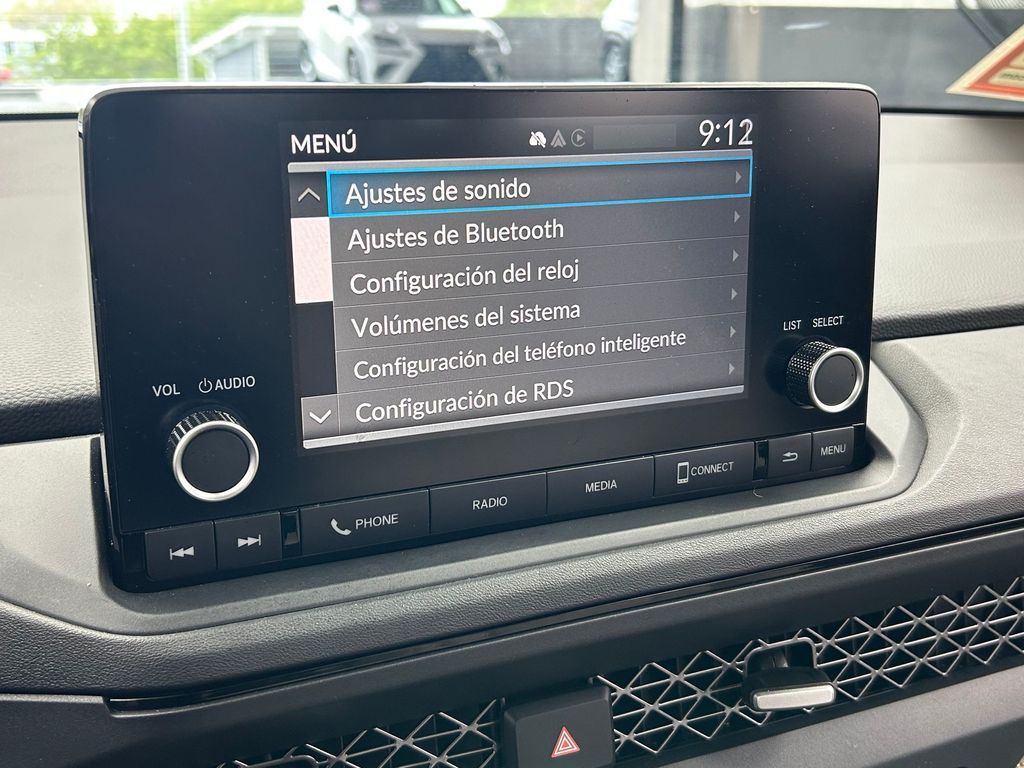 Used 2023 White Honda EX image 23