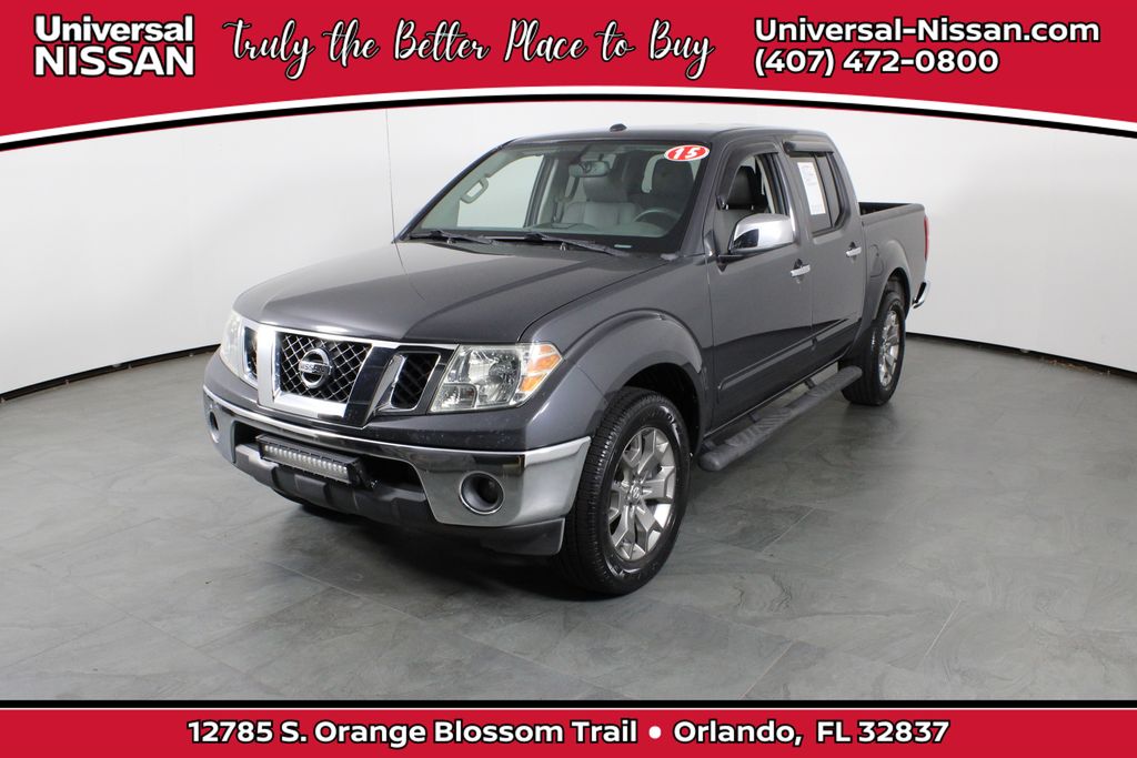 Night Armor 2015 Nissan Frontier SL Crew Cab Pickup Truck 4X2 5-Speed Automatic Overdrive