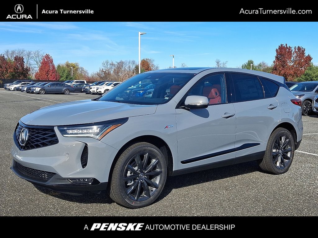 2025 Acura RDX Base Hero Image