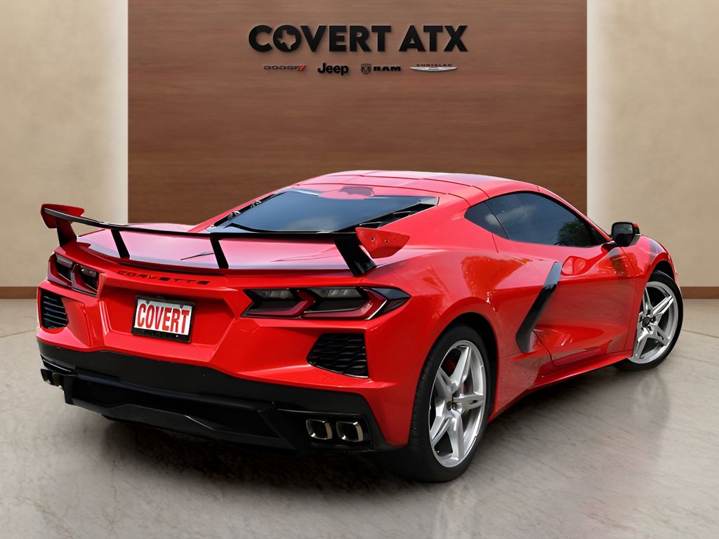 Used 2022 Red Chevrolet Stingray image 5