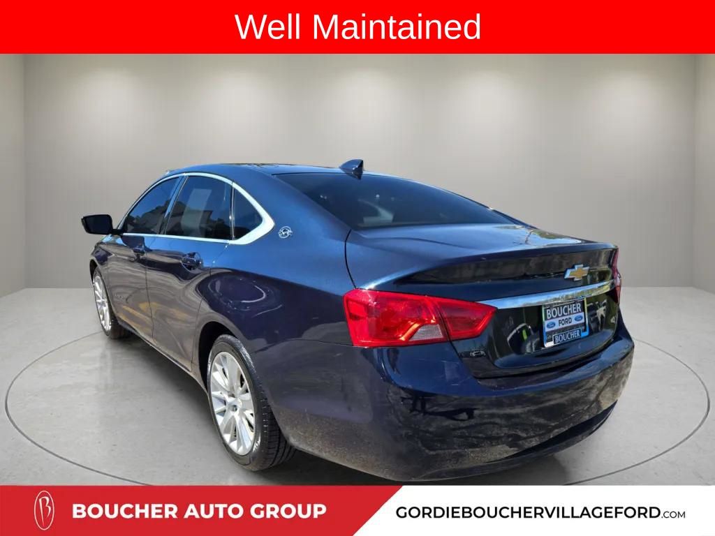 Used 2016 Blue Velvet Metallic Chevrolet LS image 5