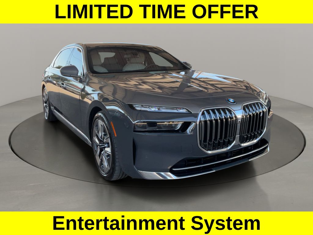 Individual Dravit Gray Metallic 2023 BMW i7 Sedan All-Wheel Drive Automatic