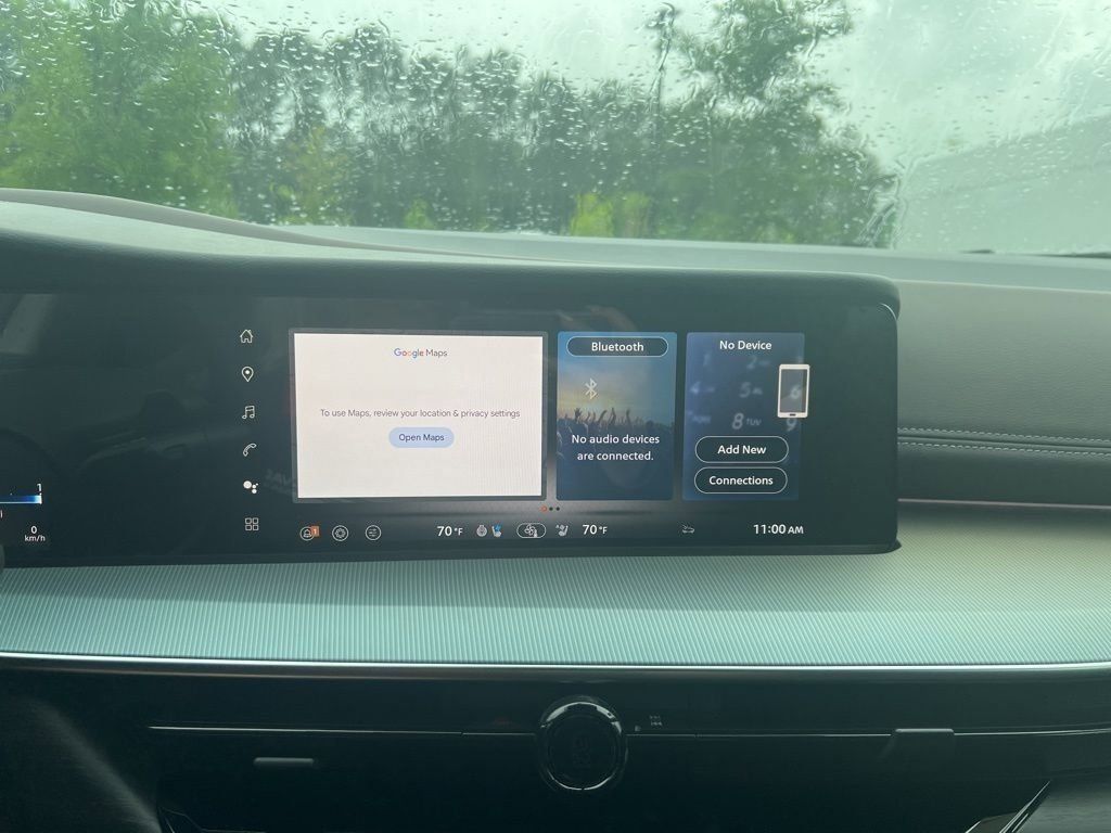 2025 Aurora Blue Pearl Metallic Nissan Murano Platinum AWD SUV